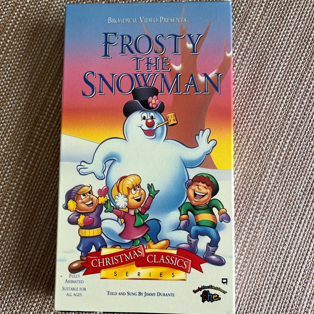 Frosty the Snowman VHS Tape